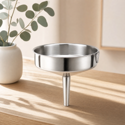 Stainless Steel Funnel 16 cm